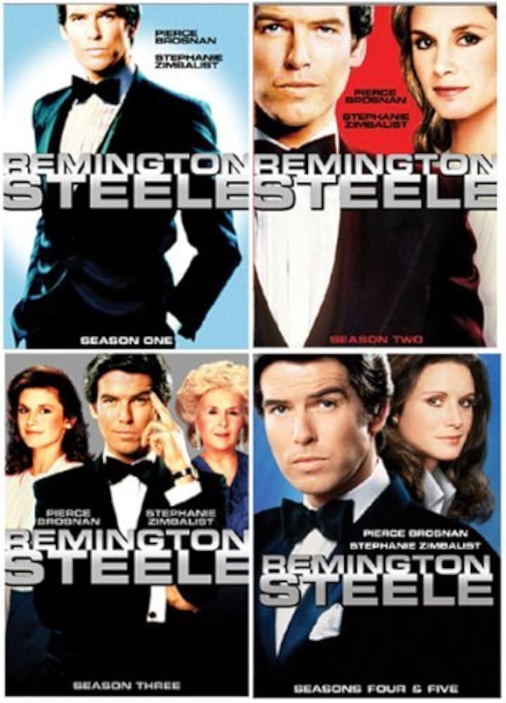 Remington Steele - Seasons 1-5: Amazon.ca: Movies & TV Shows